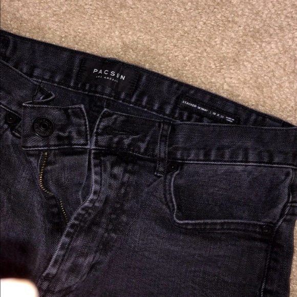 PacSun | Jeans | Pacsun Stacked Skinny 